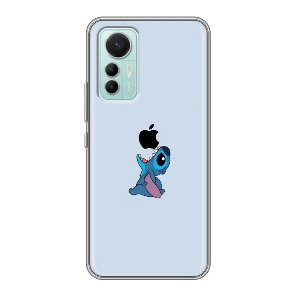Чохол з принтом «Stitch apple» для Xiaomi Mi 12 Lite