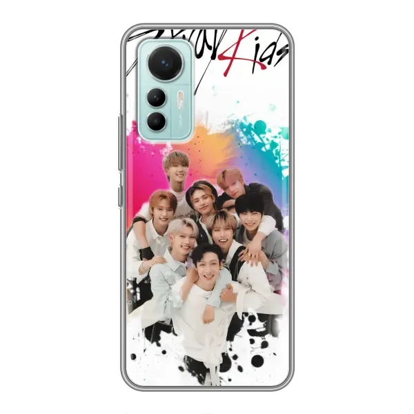Чехол с принтом «Stray Kids» для Xiaomi Mi 12 Lite