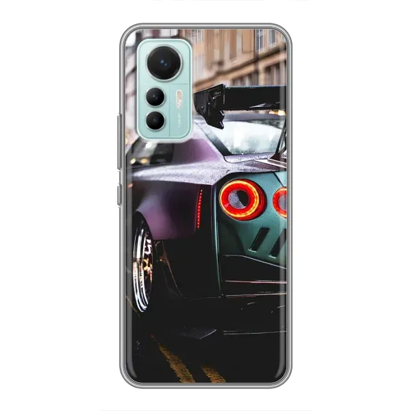 Чохол з принтом «Тачка» для Xiaomi Mi 12 Lite