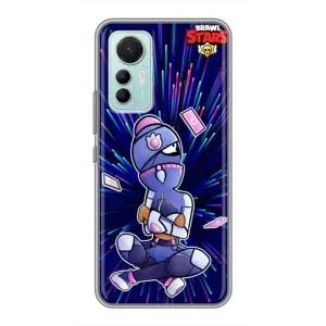 Чехлы Brawl Stars для Xiaomi Mi 12 Lite (AlphaPrint) (Тара)