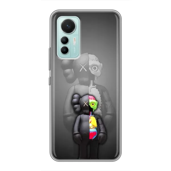 Чохол з принтом «Тіло Bearbrick» для Xiaomi Mi 12 Lite