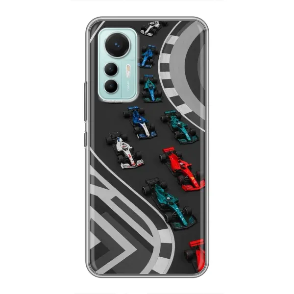 Чохол з принтом «Траса Ф1» для Xiaomi Mi 12 Lite