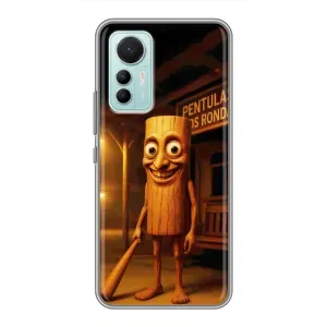 Чохол з мемом Тралалело тралала на Xiaomi Mi 12 Lite (Тунг тунг сахур)