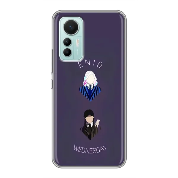 Чехол с принтом «Уэнздей и подруга» для Xiaomi Mi 12 Lite