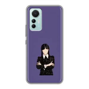 Чехлы Венсдей на Xiaomi Mi 12 Lite Уэнсдей (AlphaPrint)