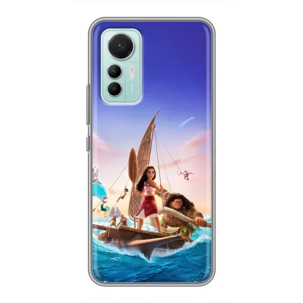 Чохол з принтом «Команда Ваяна Мауї» для Xiaomi Mi 12 Lite