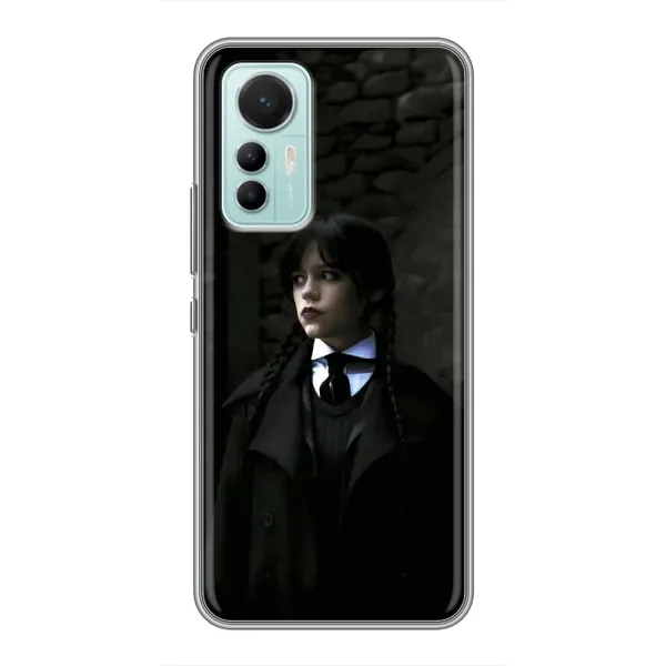 Чехол с принтом «Темный стиль Уэнздей» для Xiaomi Mi 12 Lite