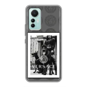Чохли VERSACE для Сяомі Мі 12 Лайт (PREMIUMPrint) (Версаче)