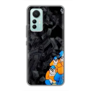 Чохли з крутими принтами для Xiaomi Mi 12 Lite - (PREMIUMPrint) (Вори)