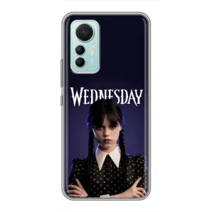 Силіконовий чохол з картинкою для Xiaomi Mi 12 Lite (Wednesday)