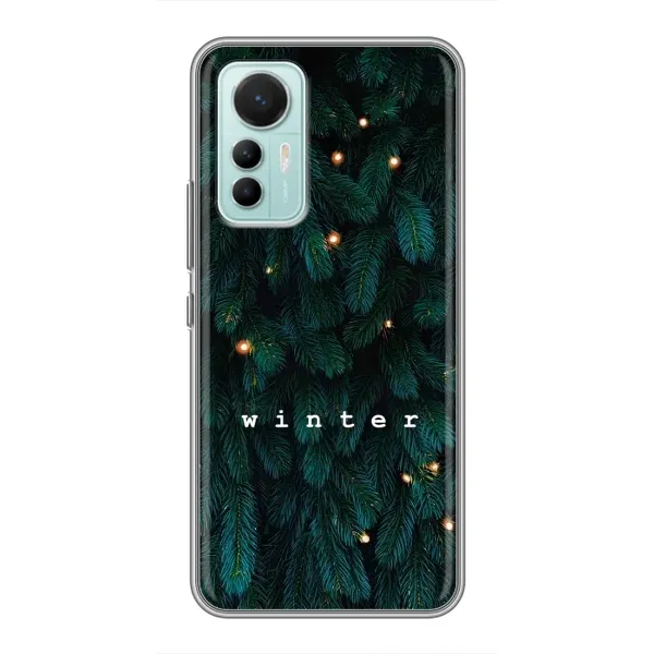 Чехол с принтом «Winter» для Xiaomi Mi 12 Lite
