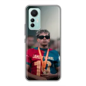 Чохол з футболістом Ламін Ямаль Xiaomi Mi 12 Lite (Ямаль Барса)