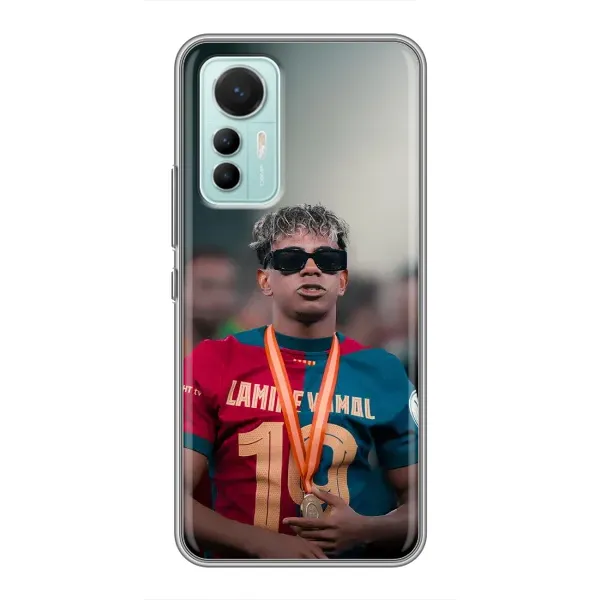 Чехол с принтом «Ямаль Барса» для Xiaomi Mi 12 Lite