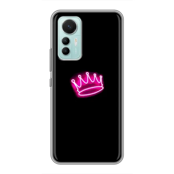Чехол с принтом «Яркая корона» для Xiaomi Mi 12 Lite
