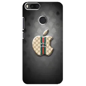 Чохли GUCCI для Ксяомі Мі Айон / Мі 5Екс (AlphaPrint) (Apple gucci)