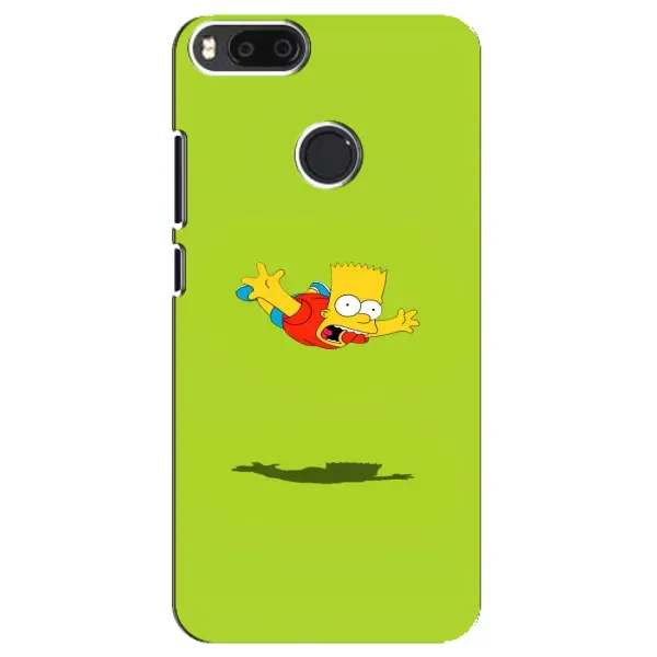 Чохол з принтом «Барт Сімпсон» для Xiaomi Mi A1 / Mi 5X