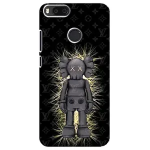 Чехлы для Xiaomi Mi A1/ Mi 5X - Bearbrick Louis Vuitton (PREMIUMPrint) (Bearbrick LV)