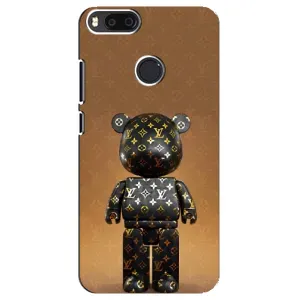 Чехлы для Xiaomi Mi A1/ Mi 5X - Bearbrick Louis Vuitton (PREMIUMPrint) (Bearbrick)