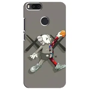 Чехлы для Xiaomi Mi A1/ Mi 5X - Bearbrick Louis Vuitton (PREMIUMPrint) (Беарбрик Джордан)