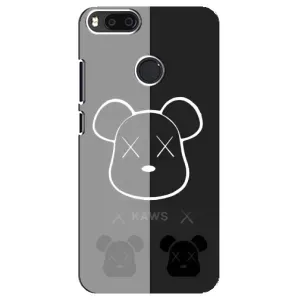 Чехлы для Xiaomi Mi A1/ Mi 5X - Bearbrick Louis Vuitton (PREMIUMPrint) (БеарБрик глаза)