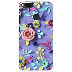 Чохли з квітами для Xiaomi Mi A1/ Mi 5X (VPrint) (Дизайн квітів)