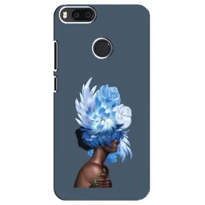 Чехлы (ART) Цветы на Xiaomi Mi A1/ Mi 5X (VPrint) (Квіти на голові)