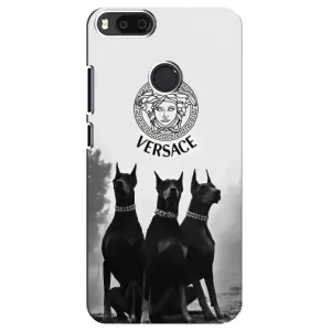 Чехлы VERSACE для Сяоми Mi A1 / Mi 5X (PREMIUMPrint) (Доберман Версаче)