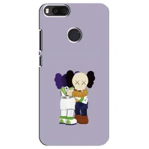 Чехлы для Xiaomi Mi A1/ Mi 5X - Bearbrick Louis Vuitton (PREMIUMPrint) (Дружба Беарбрик)