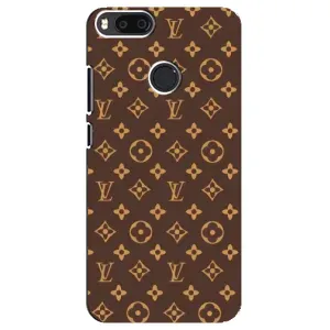 Чехлы Луи Витон для Xiaomi Mi A1/ Mi 5X (AlphaPrint - LOUIS VUITTON) (фон LOUIS VUITTON)