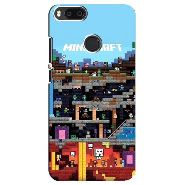 Чехол с принтом «фон Minecraft» для Xiaomi Mi A1 / Mi 5X Чехол с принтом «фон Minecraft» для Xiaomi Mi A1 / Mi 5X