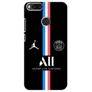 Чехлы PSG для Xiaomi Mi A1/ Mi 5X (AlphaPrint) (футболка ПСЖ)