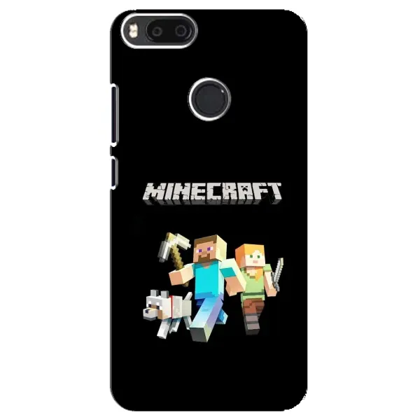 Чехол с принтом «герои Minecraft» для Xiaomi Mi A1 / Mi 5X Чехол с принтом «герои Minecraft» для Xiaomi Mi A1 / Mi 5X