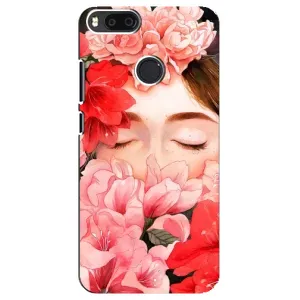 Чехлы (ART) Цветы на Xiaomi Mi A1/ Mi 5X (VPrint) (Очі в квітах)