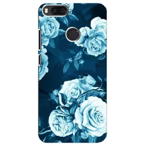 Чехлы (ART) Цветы на Xiaomi Mi A1/ Mi 5X (VPrint) (Блактині бутони)