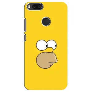 Чjхол з Сімпсонами для Xiaomi Mi A1/ Mi 5X (VPrint) (Гомер)