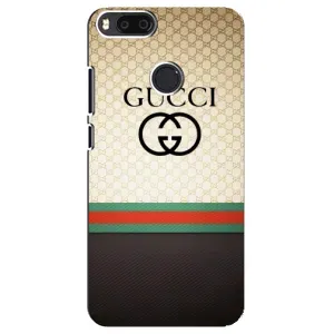 Чохли GUCCI для Ксяомі Мі Айон / Мі 5Екс (AlphaPrint) (GUCCI стиль)