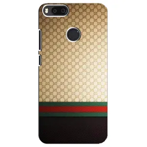 Чохли GUCCI для Ксяомі Мі Айон / Мі 5Екс (AlphaPrint) (Гуччі Фон)