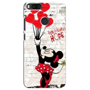 Чохол Disney Mouse Xiaomi Mi A1/ Mi 5X (PREMIUMPrint) (Heart Minni)