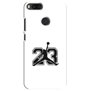 Чехлы для Xiaomi Mi A1/ Mi 5X - с картинкой JORDAN (AlphaPrint) (Jordan 23)