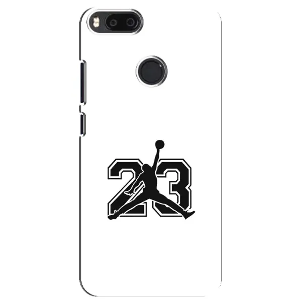 Чехол с принтом «Jordan 23» для Xiaomi Mi A1 / Mi 5X Чехол с принтом «Jordan 23» для Xiaomi Mi A1 / Mi 5X