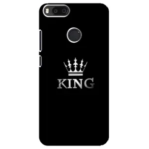 Чохол з Короною Ксяомі Мі Айон / Мі 5Екс - (AlphaPrint) (KING)