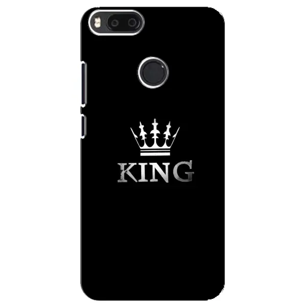 Чохол з принтом «KING» для Xiaomi Mi A1 / Mi 5X