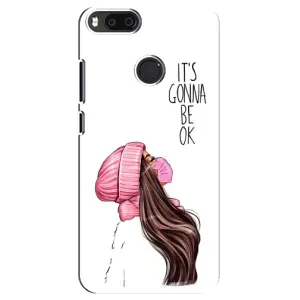 Чехол с печатью для Xiaomi Mi A1/ Mi 5X - (Мода) (AlphaPrint) (Коронавирус)