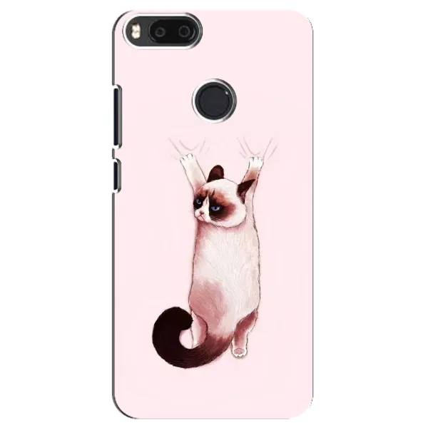 Чохол з принтом «Котик падає» для Xiaomi Mi A1 / Mi 5X Чохол з принтом «Котик падає» для Xiaomi Mi A1 / Mi 5X