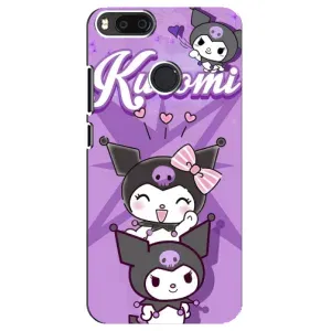 Чехол с кроликом Куроми на Xiaomi Mi A1/ Mi 5X (Кролик Куроми)