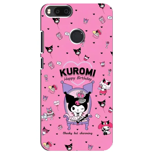 Чехол с принтом «KUROMI» для Xiaomi Mi A1 / Mi 5X