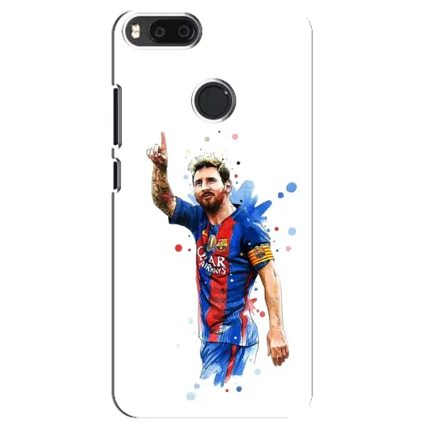 Чохол з принтом «Лео Мессі» для Xiaomi Mi A1 / Mi 5X