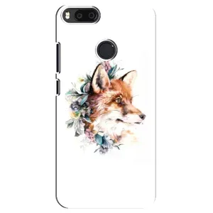 Чохли з картинкою Лисичка для Xiaomi Mi A1/ Mi 5X (VPrint) (Лиса в квітах)