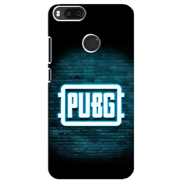 Чехол с принтом «Лого PUBG» для Xiaomi Mi A1 / Mi 5X Чехол с принтом «Лого PUBG» для Xiaomi Mi A1 / Mi 5X