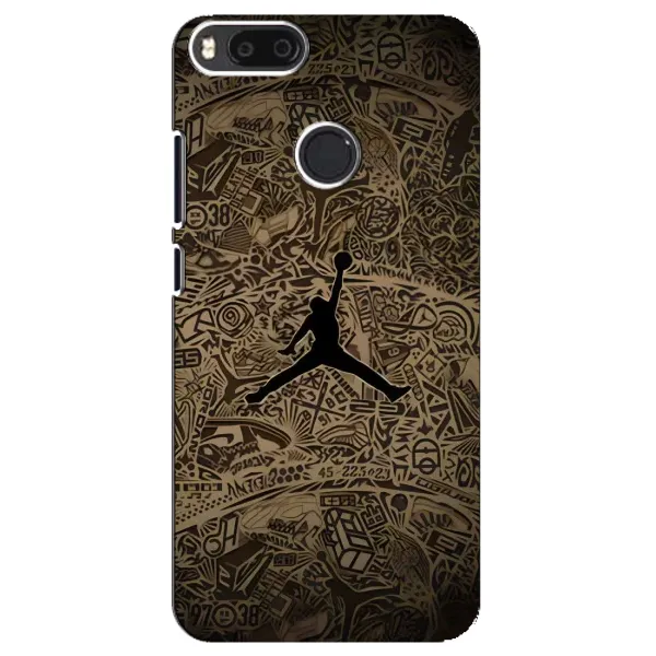 Чехол с принтом «Logo Jordan» для Xiaomi Mi A1 / Mi 5X Чехол с принтом «Logo Jordan» для Xiaomi Mi A1 / Mi 5X